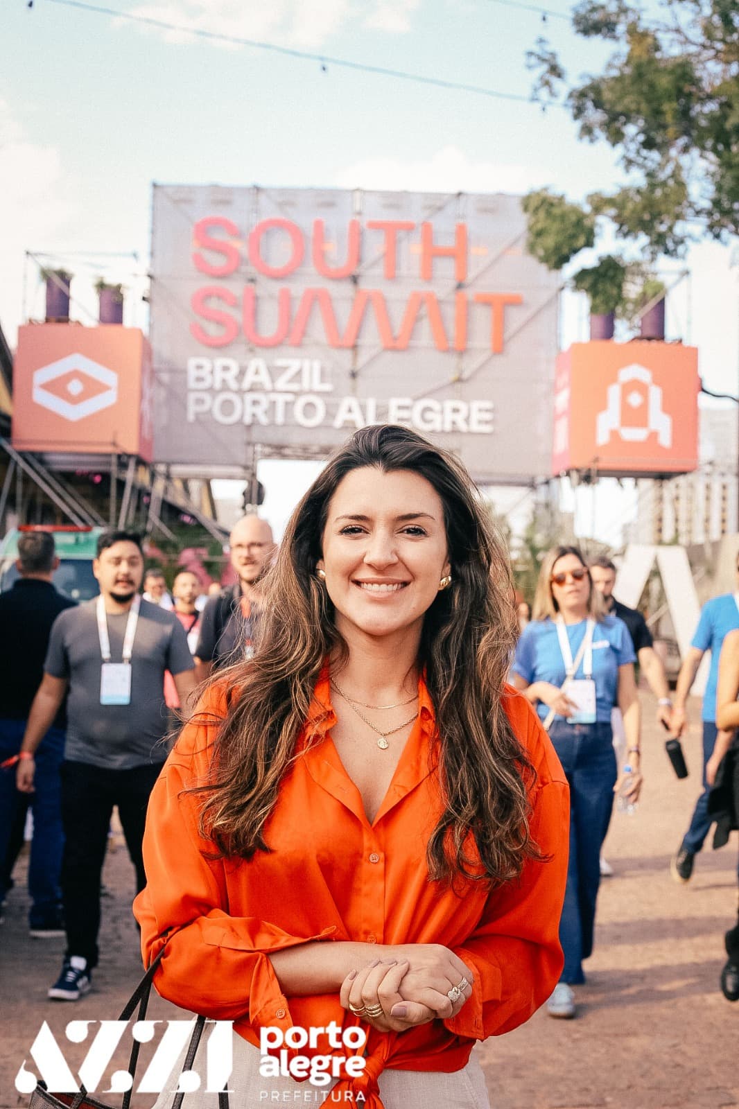 Análise de dados em evento